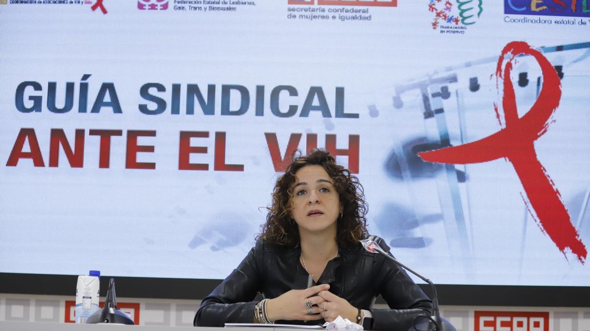Elena Blasco, secretaria de Mujeres e Igualdad de CCOO