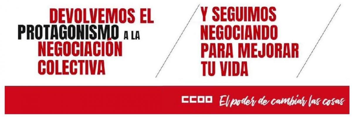 Devolvemos el protagonismo a la negocciación colectiva