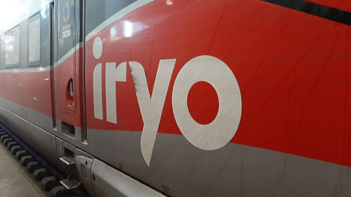 Iryo.