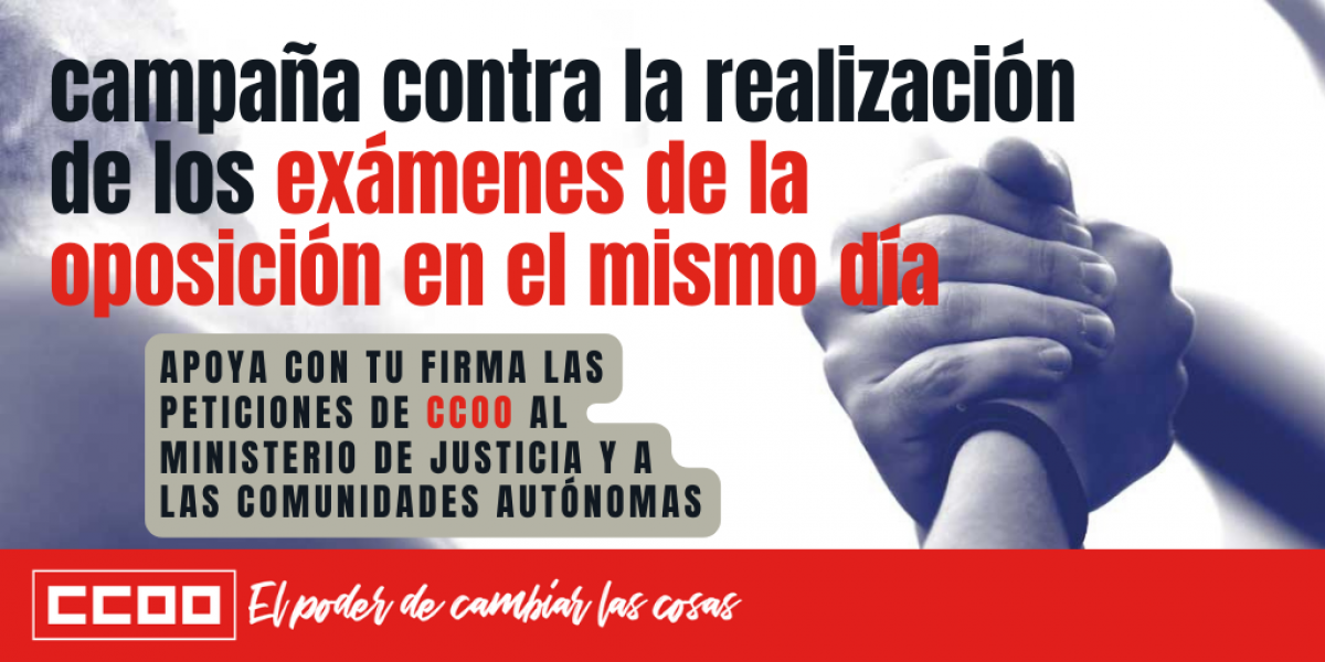 Firmas exámenes el mismo día