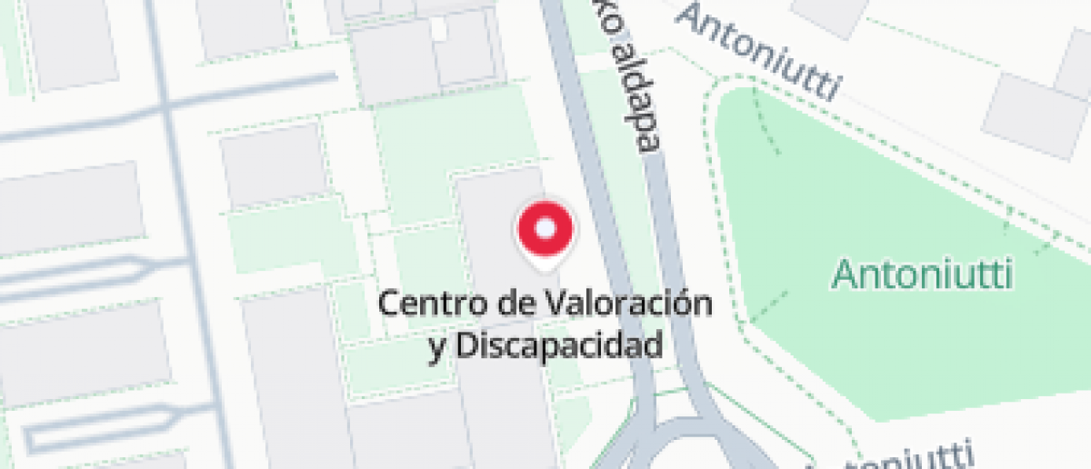 Centro de Valorac y Discapacidad