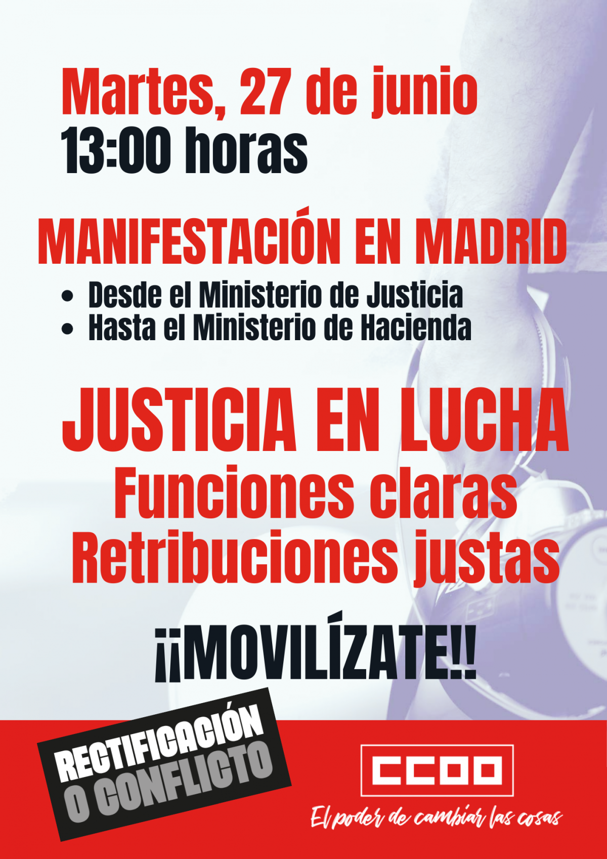 Manifestación 27J