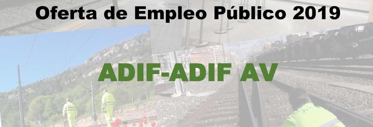 Oferta Pblica de Empleo ADIF 2019