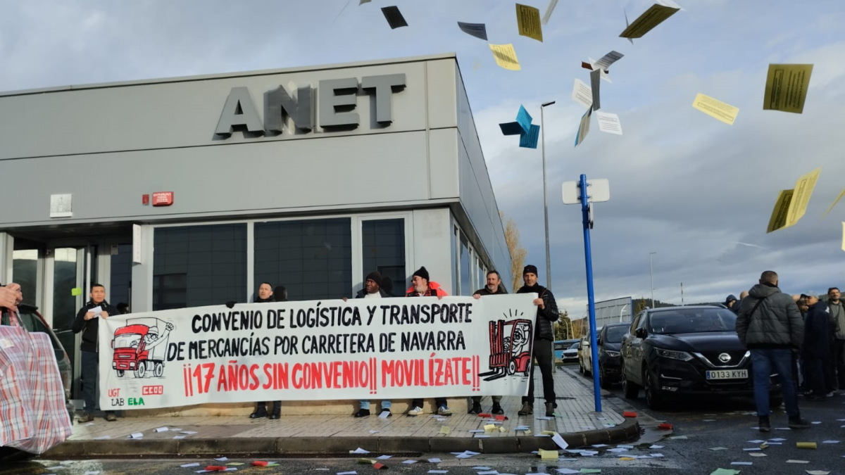 Movilizaciones del transporte de pasado 24 de noviembre.