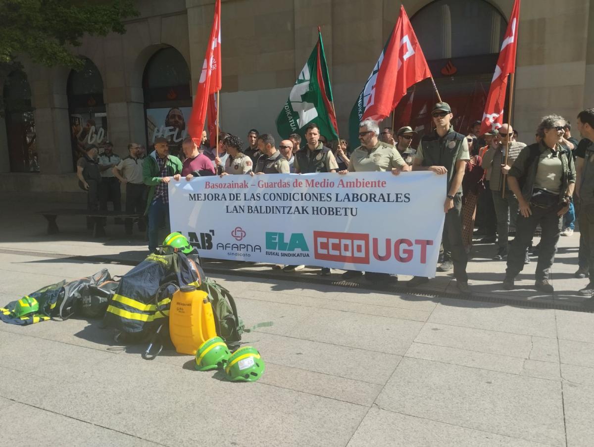 2 Jornada basozainak-guarderio forestal