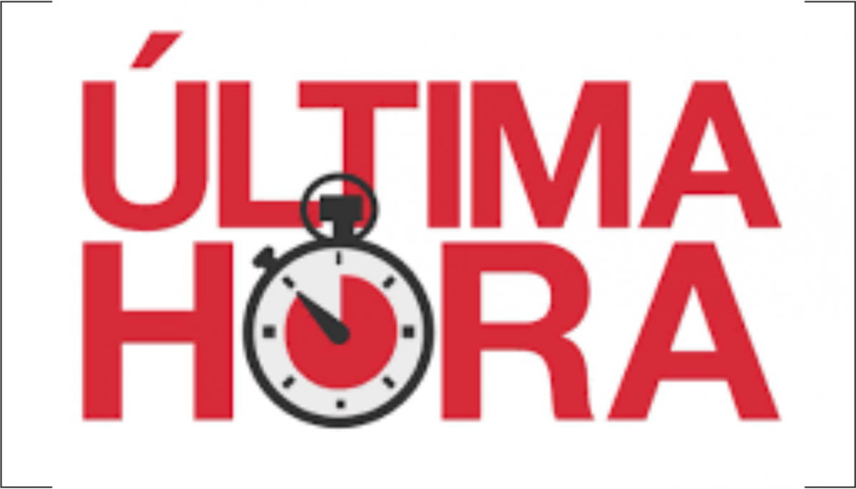 última hora