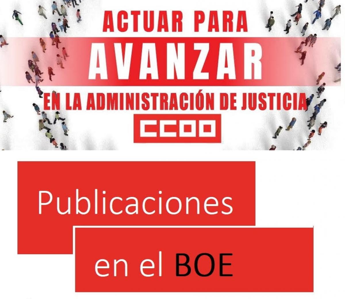 Publicación BOE