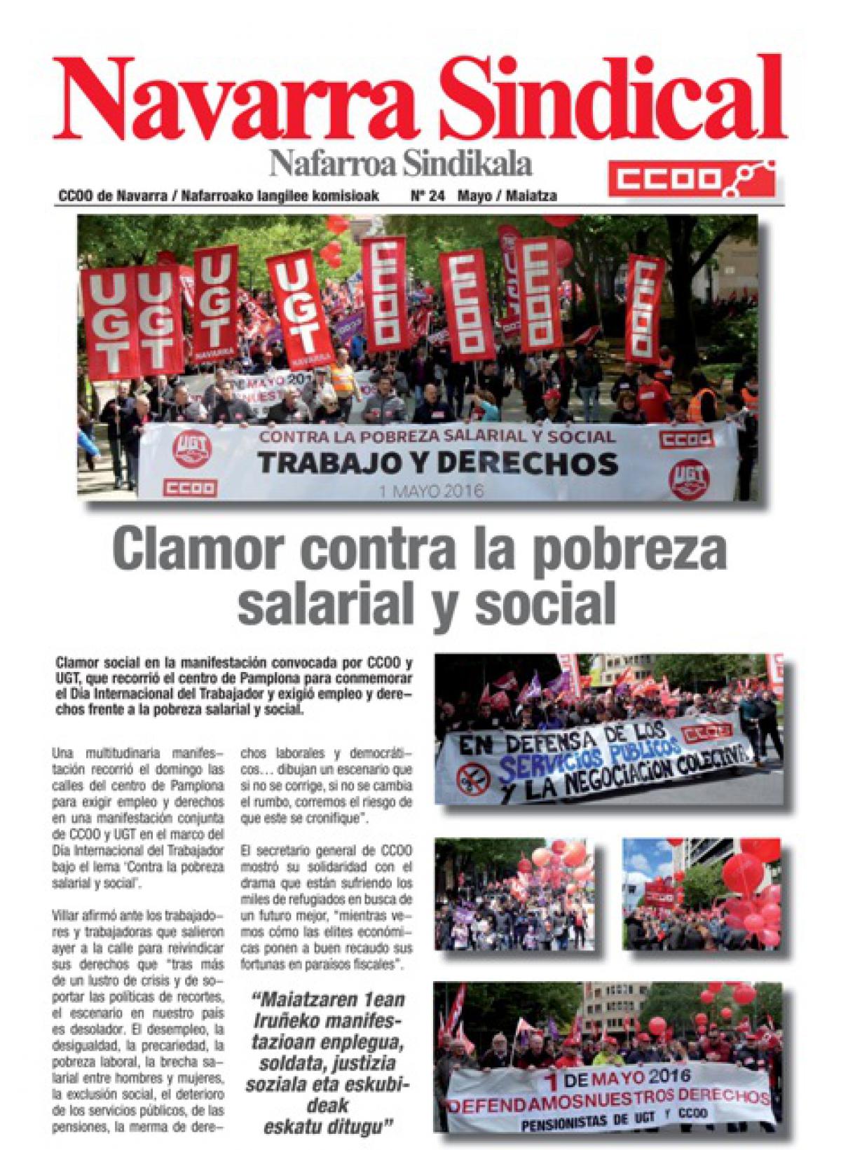 1 de mayo: clamor contra la pobreza salarial y social