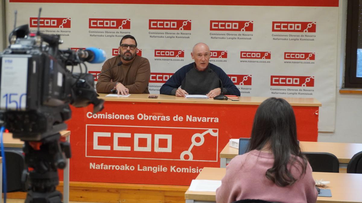 Josema Romeo (izq) y Patxi Larumbe (der)