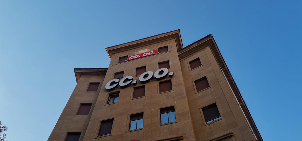 Sede CCOO en Pamplona