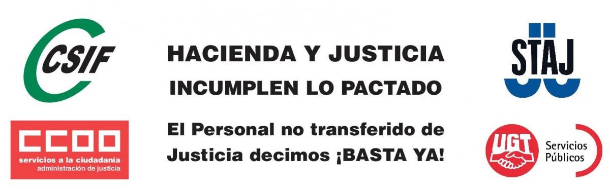 Movilizaciones en el ámbito no transferido