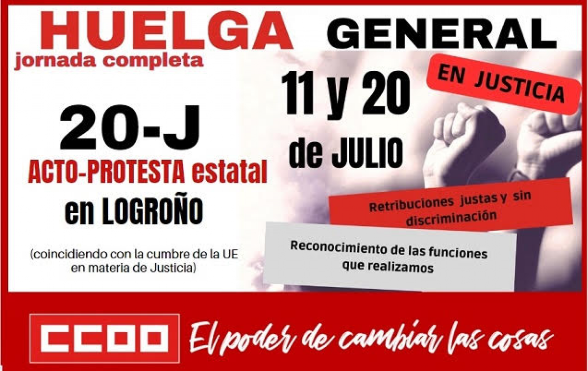 Concentración 20 julio 2023