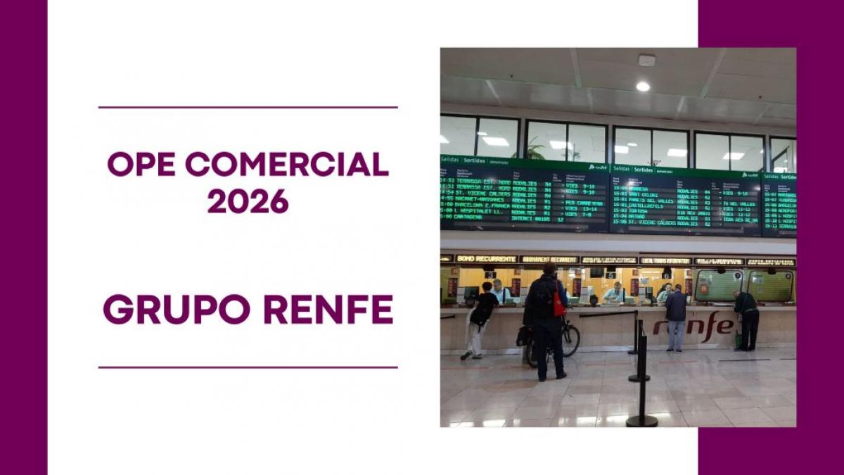 OPE Comercial 2026.