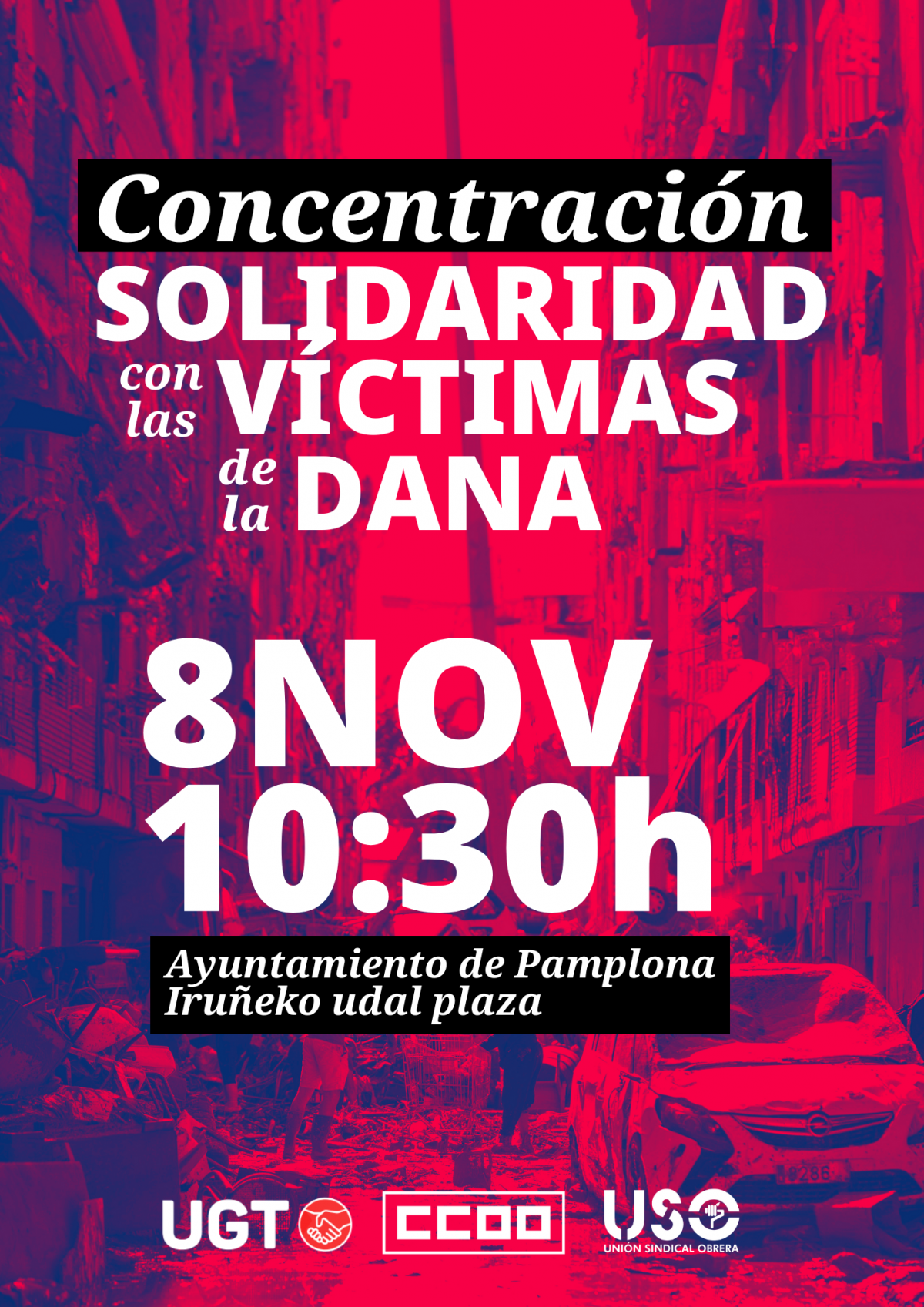 Apoyo a las vctimas de la DANA