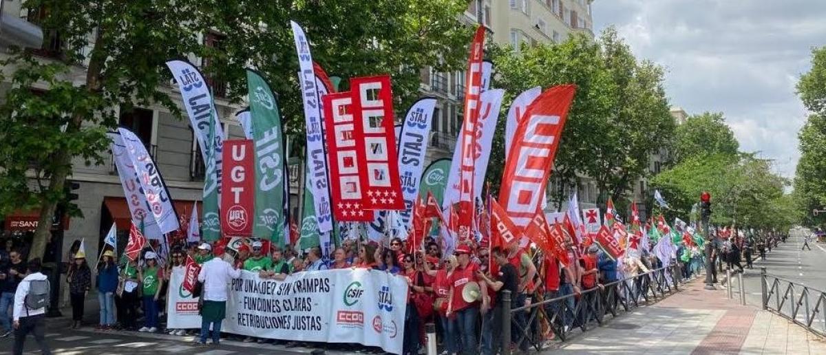 Manifestación 25 mayo 2023 Madrid