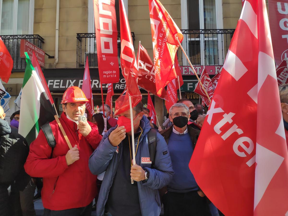 Concentración 15.11.21 en el Ministerio de justicia incumplimiento acuerdo