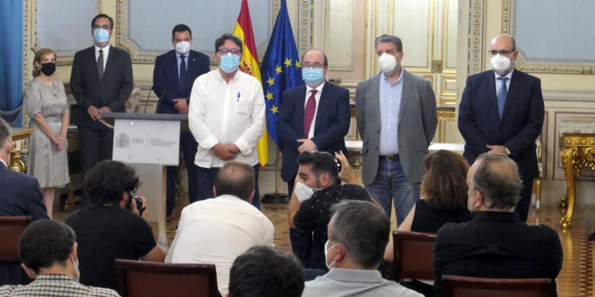 Firma del nuevo acuerdo para estabilizar el empleo en el sector público