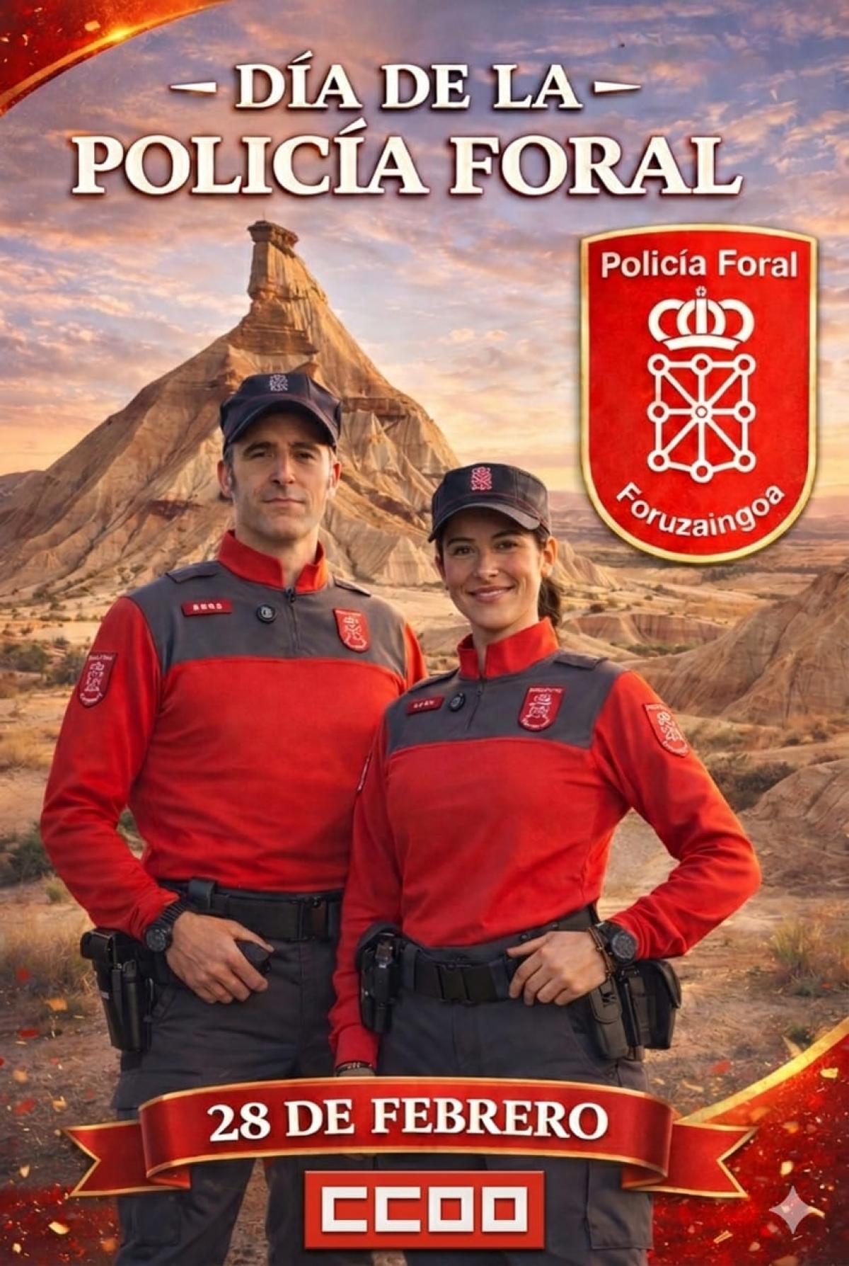 Día de la Policía Foral