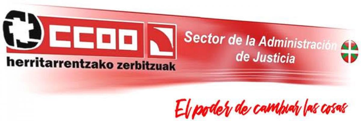 CCOO Justicia Euskadi