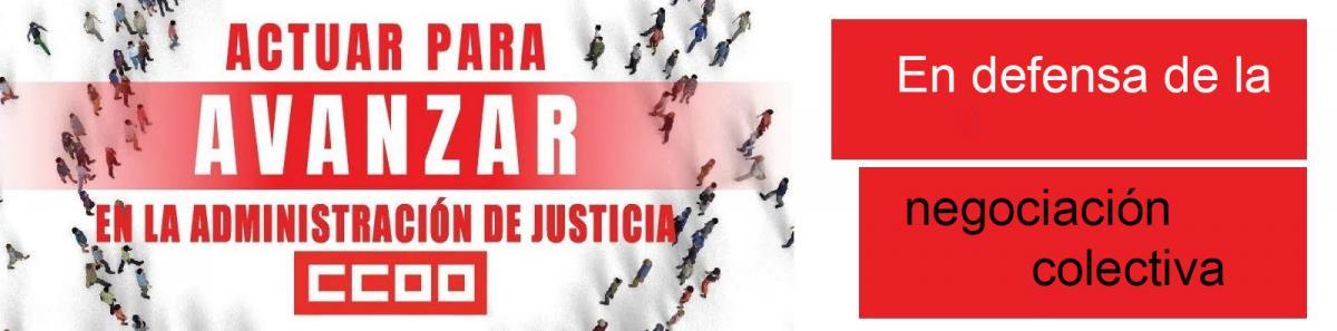 ccoo en defensa de la negociación colectiva