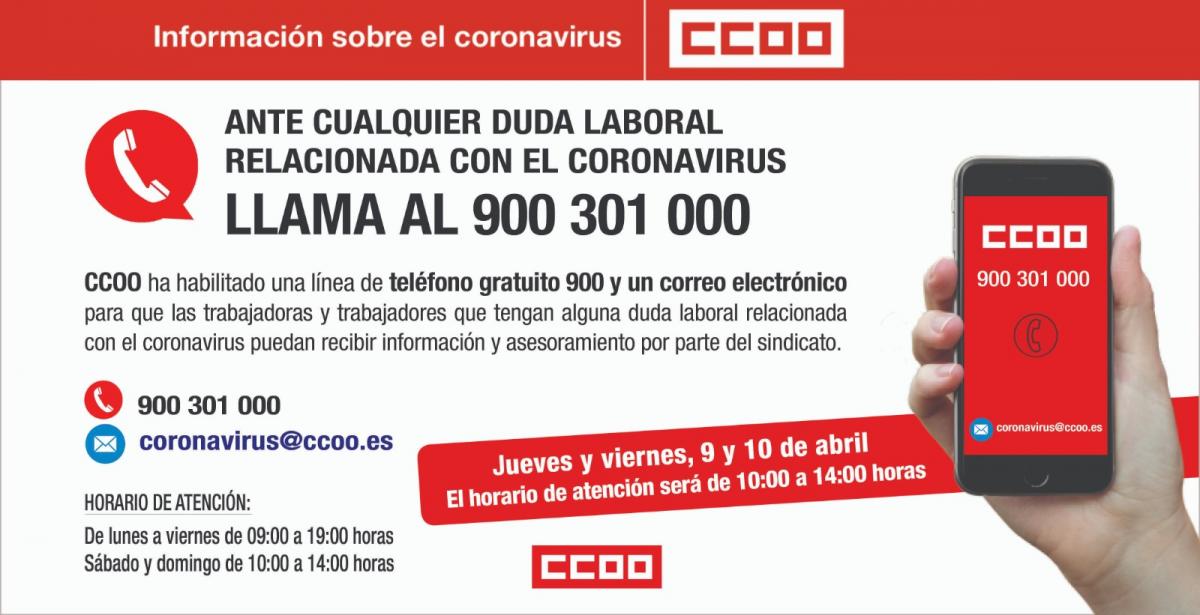 Ante cualquier duda laboral CONTACTA Ante cualquier duda laboral CONTACTA