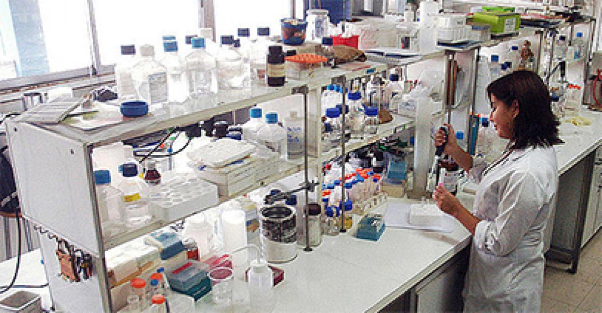 Laboratorio de investigación