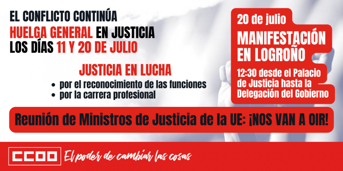 Manifestación Logroño