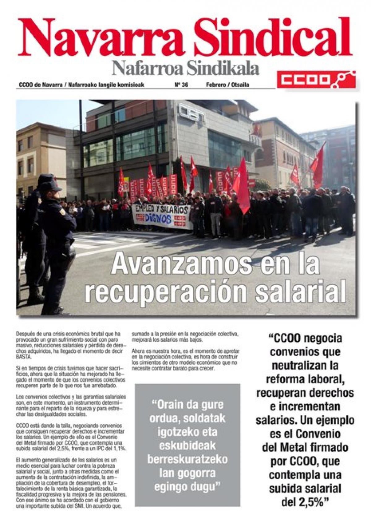 Avanzamos en la recuperacin salarial