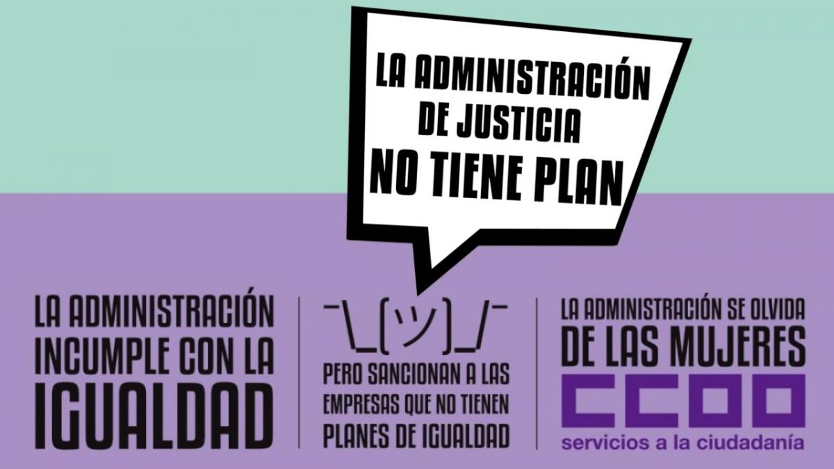 Campaña denuncia Justicia no tiene Plan