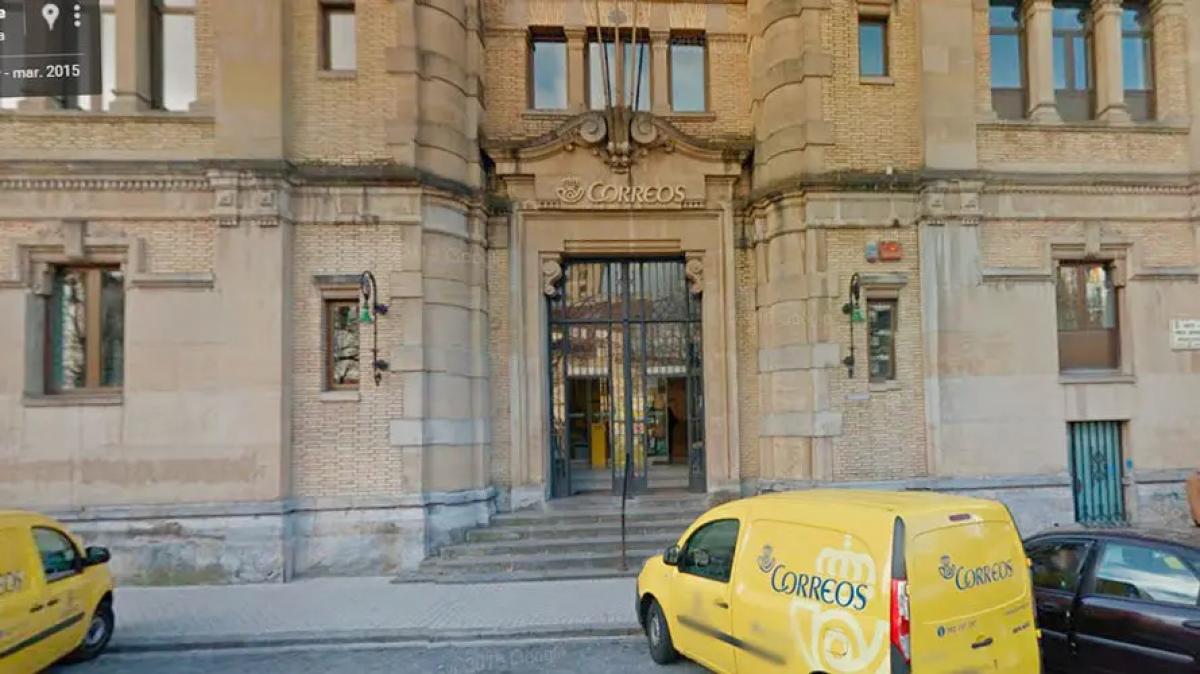 Correos, Pamplona