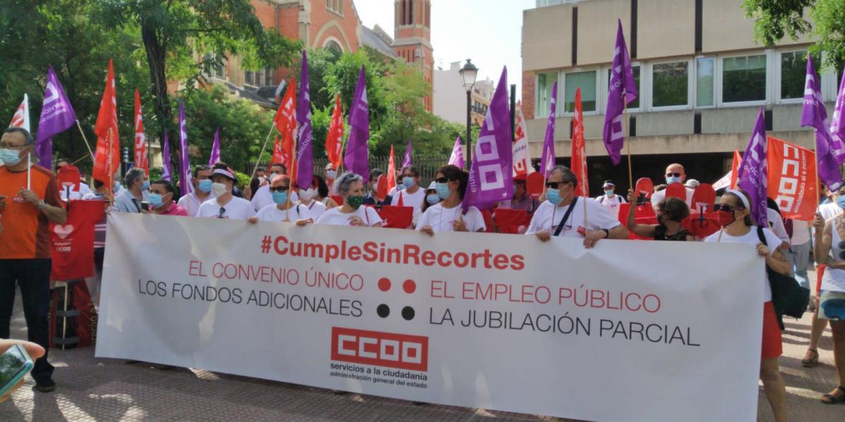 Movilizaciones de empleados pblicos
