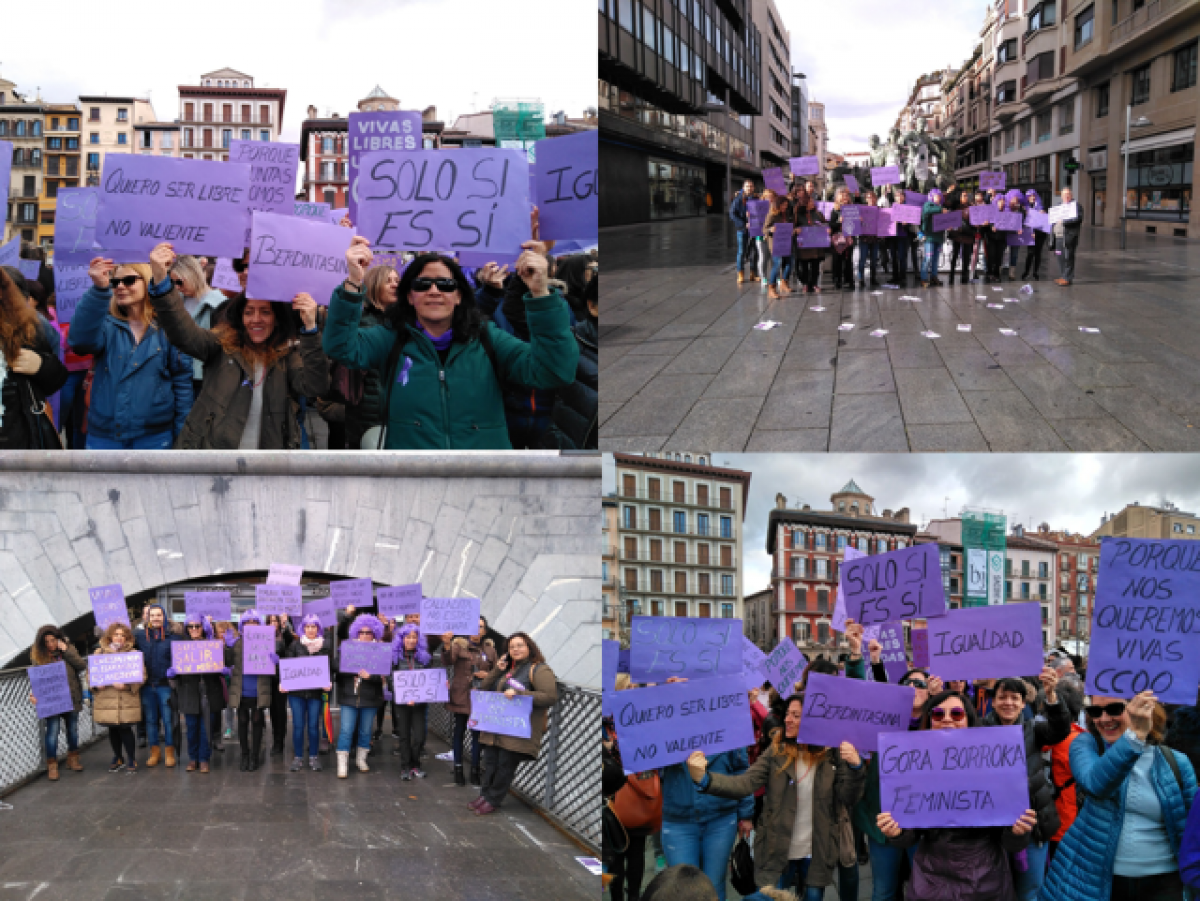 8M: Un gran da para una gran conquista