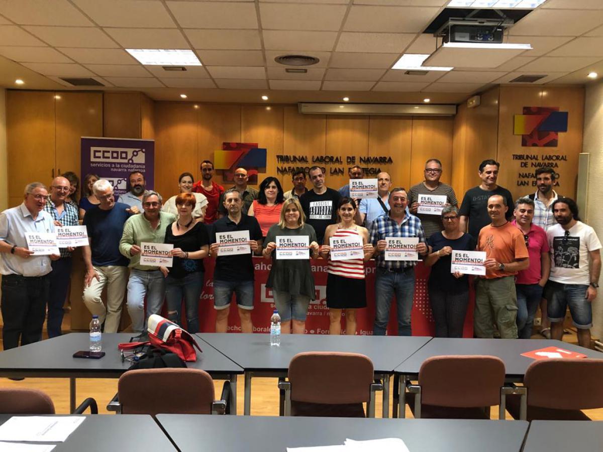 Consejo FSC-CCOO Navarra, 26 de junio de 2019