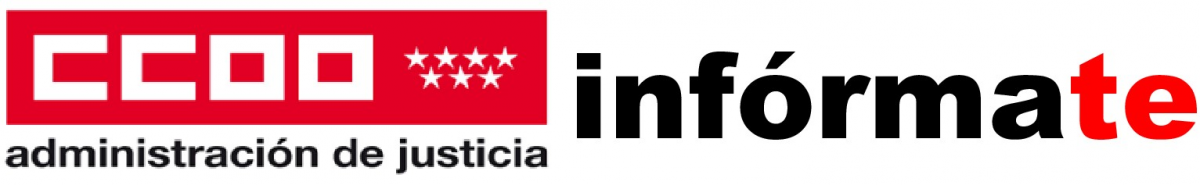 CCOO Justicia Madrid. Infórmate