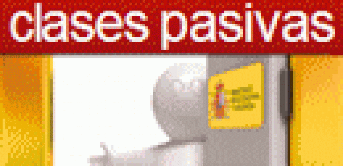 Clases Pasivas