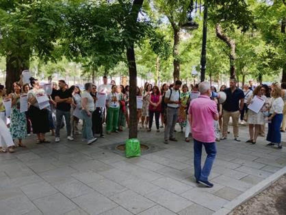 Concentración en Castellana 14-17 junio 2025