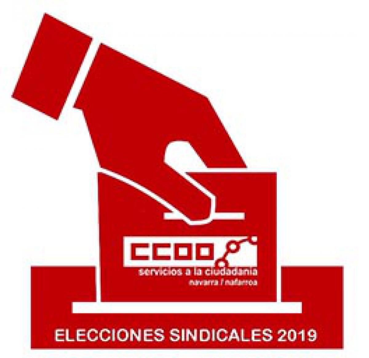 FSC-CCOO de Navarra gana las elecciones sindicales 2019