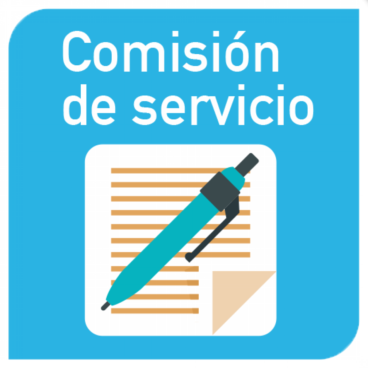 Comisión de servicio