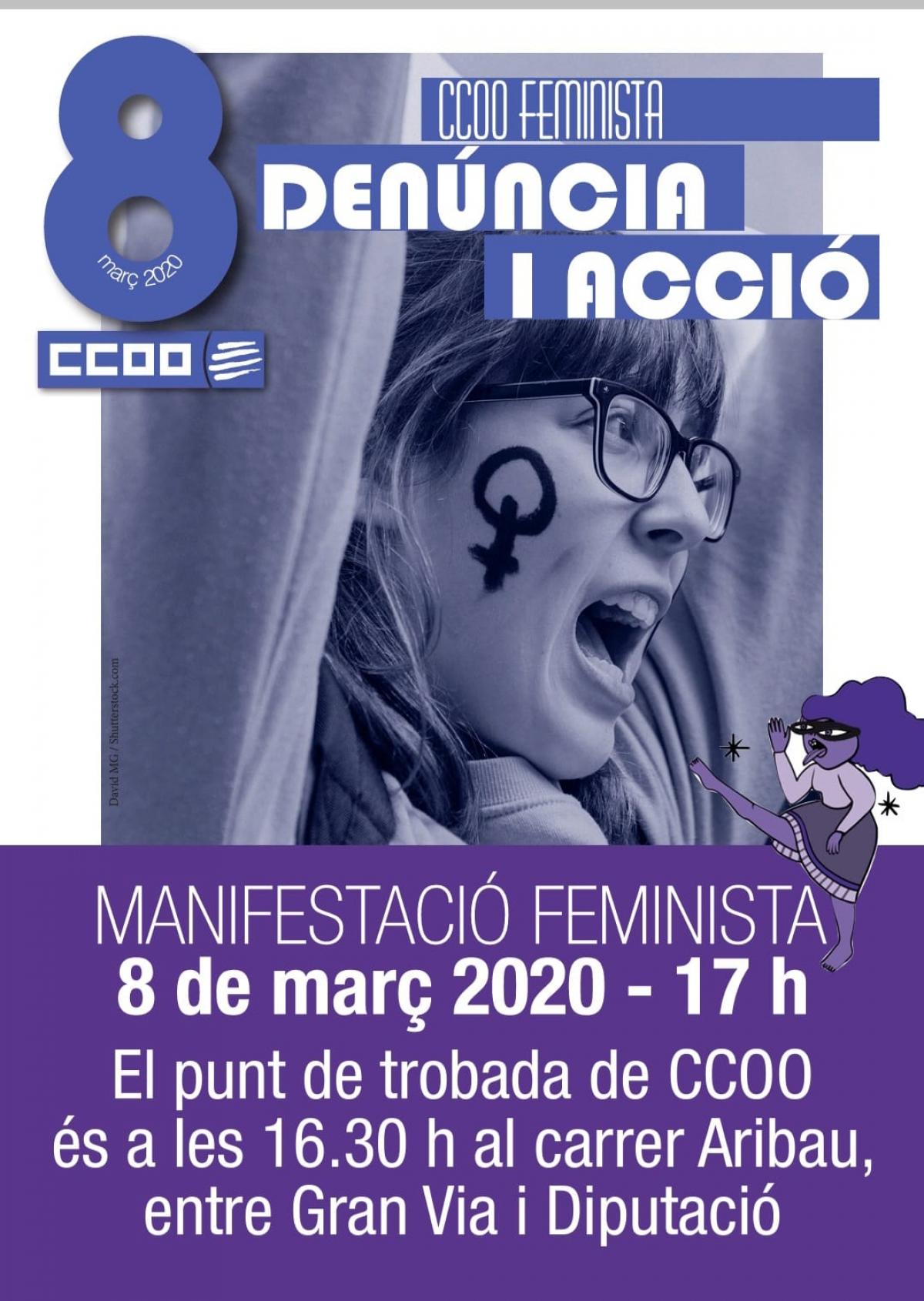 Manifestació 8M2025