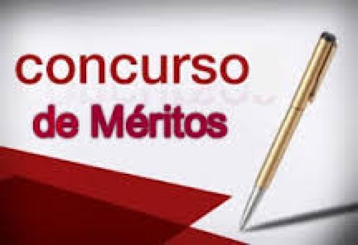 CONCURSO DE MÉRITOS 