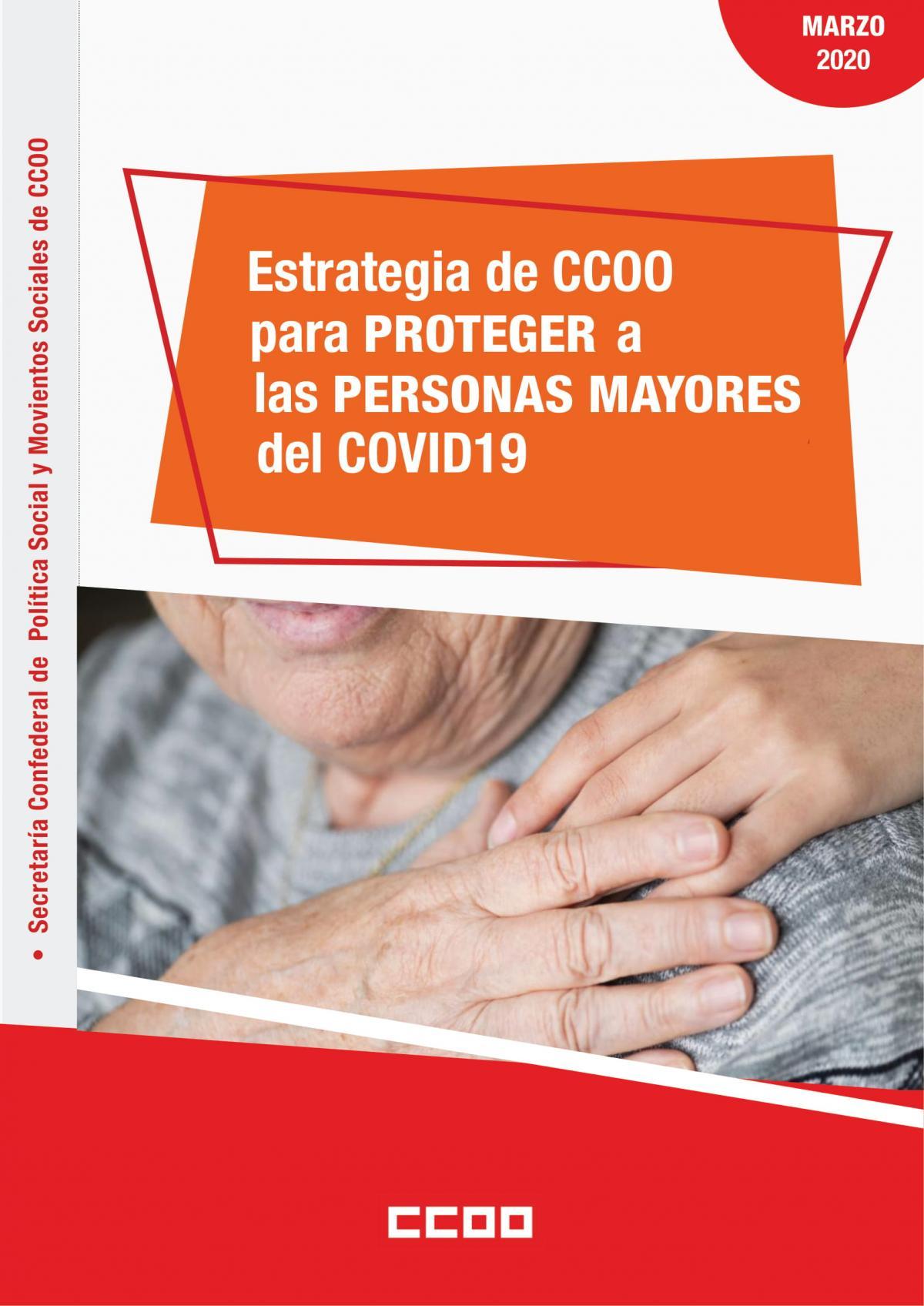 Estrategia de CCOO para proteger a las personas mayores del COVID-19