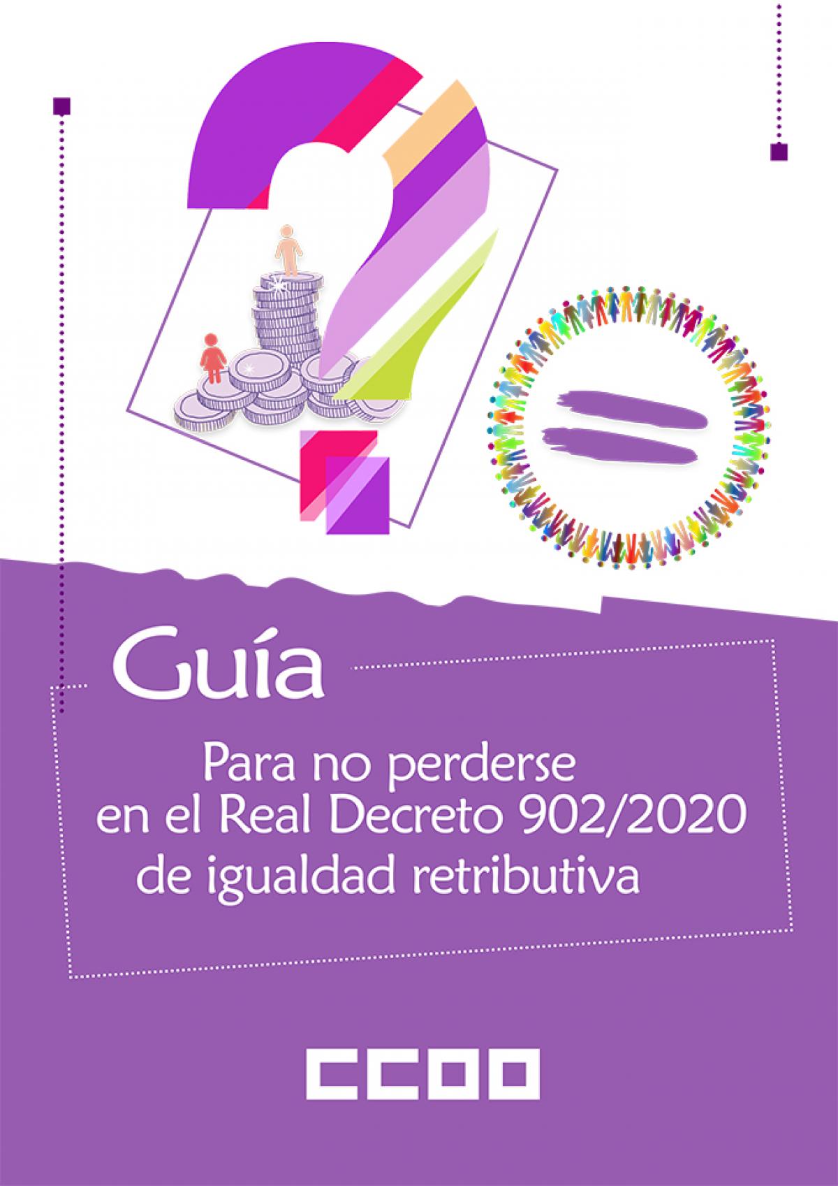 Gua CCOO Real Decreto 902/2020