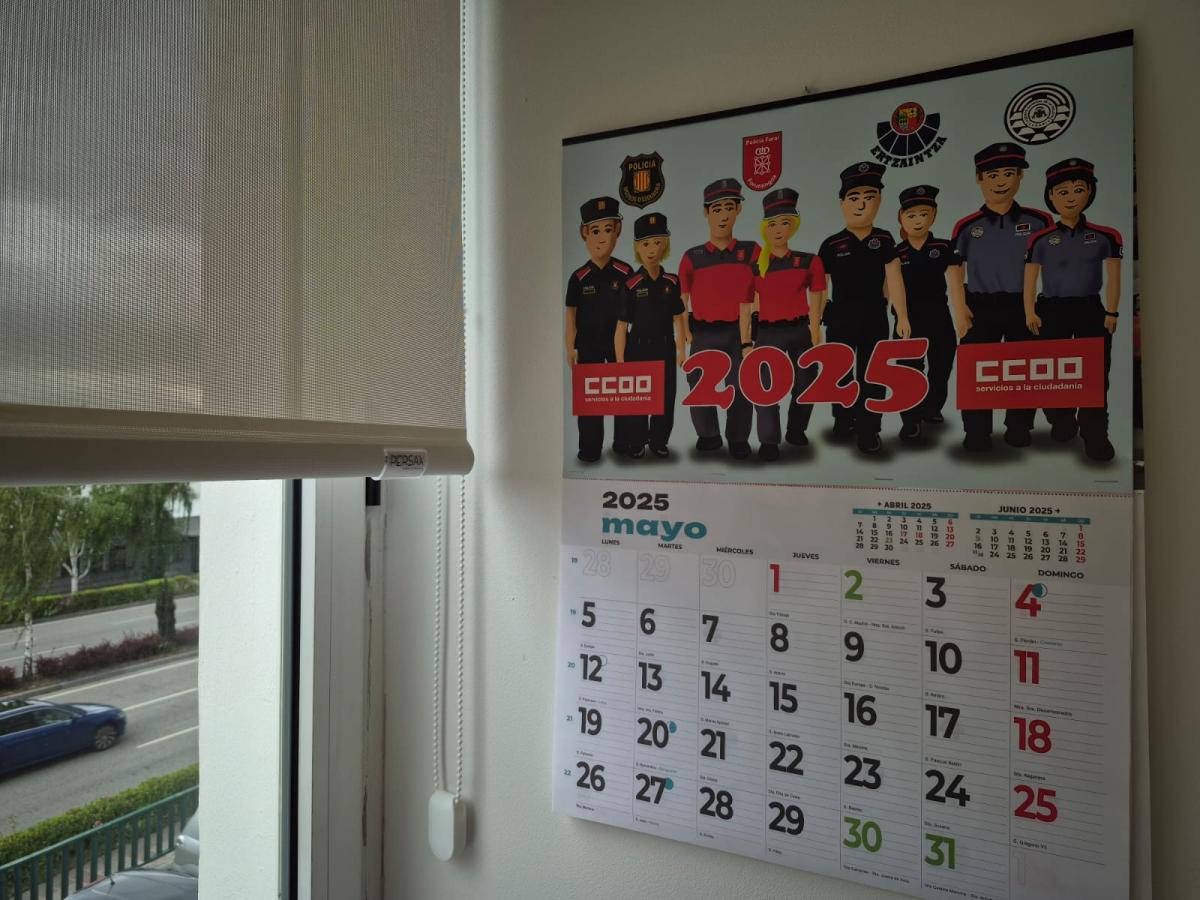 Calendario Policas Autonmicas