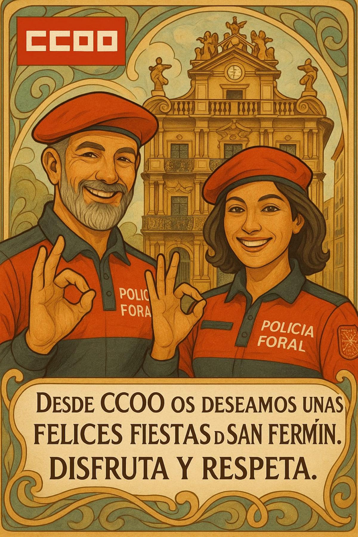 Disfruta y Respeta en San Fermn