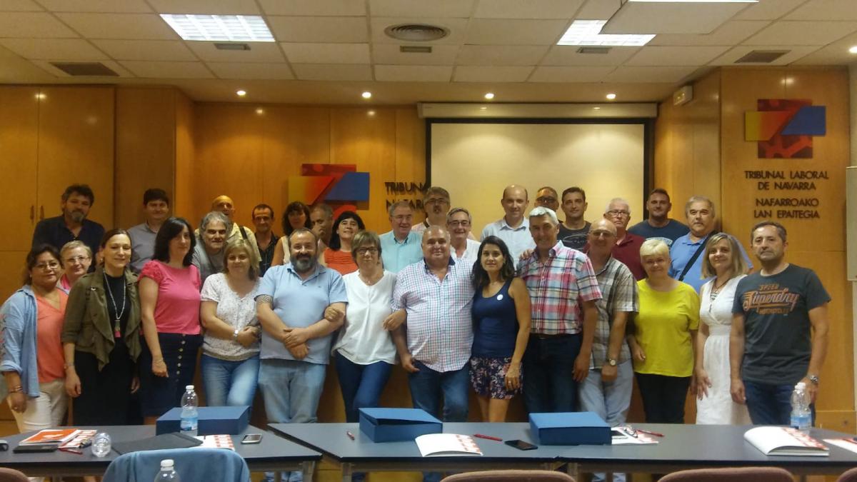 Consejo de la FSC-CCOO de Navarra