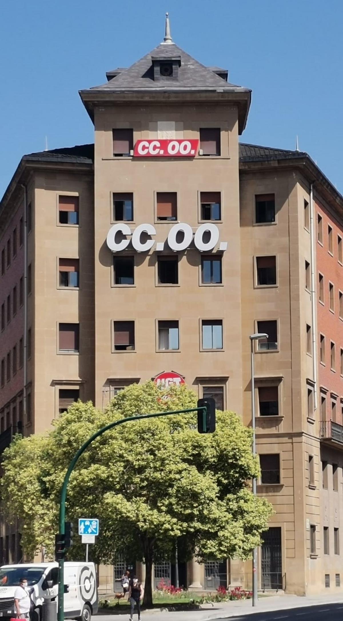 Sede CCOO Pamplona