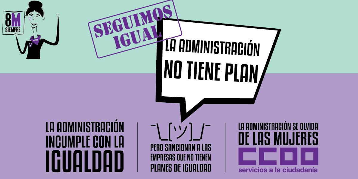 La Administracin se olvida de las mujeres