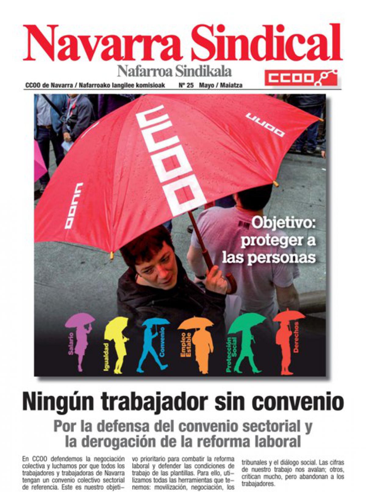 Ningn trabajador sin convenio. Por la defensa del convenio sectorial y la derogacin de la reforma laboral 