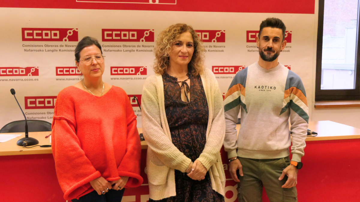 Miembros de CCOO.