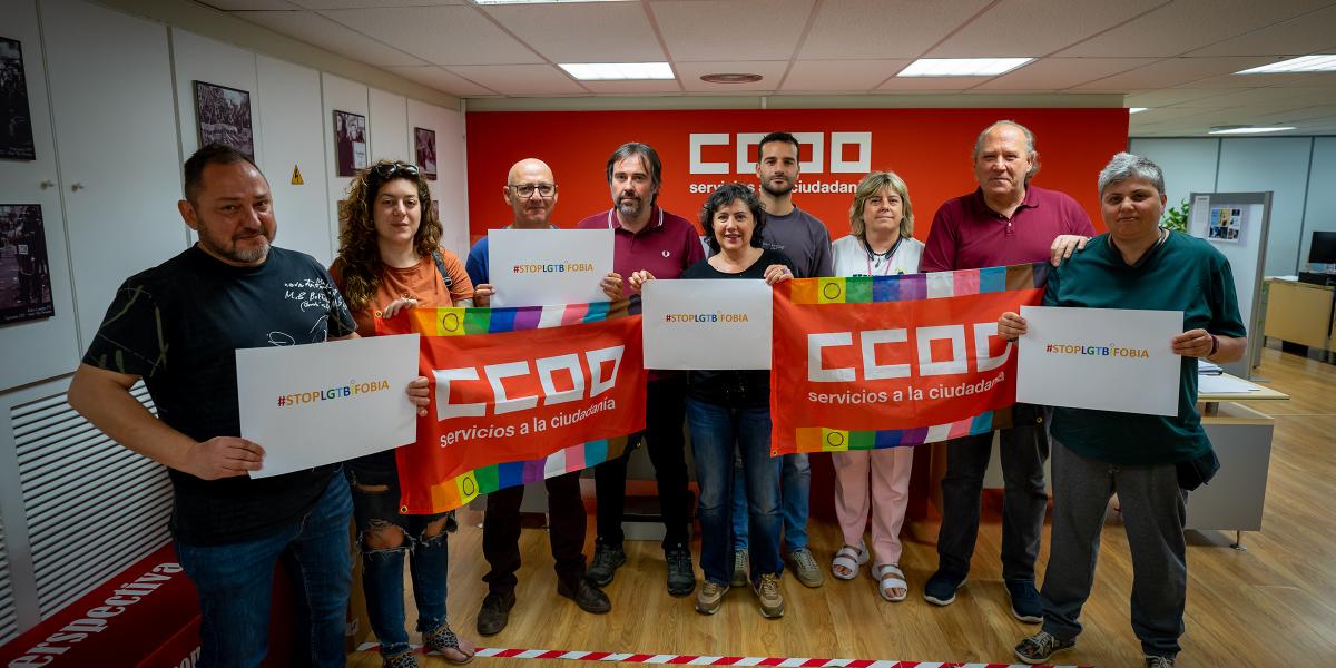 bDa Internacional contra la LGTBIfobia 2023: Dale color a tu accin sindical